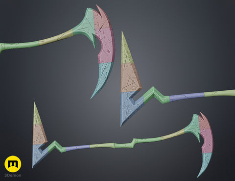 Expedition 33 - Sciel Scythe Scielson