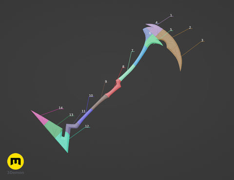 Expedition 33 - Sciel Scythe Scielson