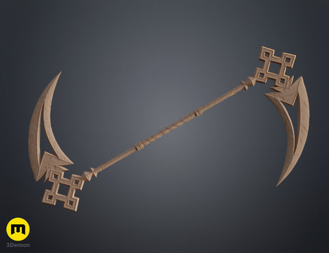 Expedition 33 - Sciel Scythe Charnon