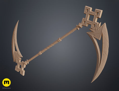 Expedition 33 - Sciel Scythe Charnon