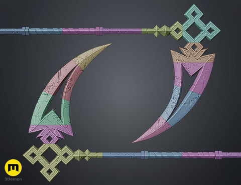 Expedition 33 - Sciel Scythe Charnon