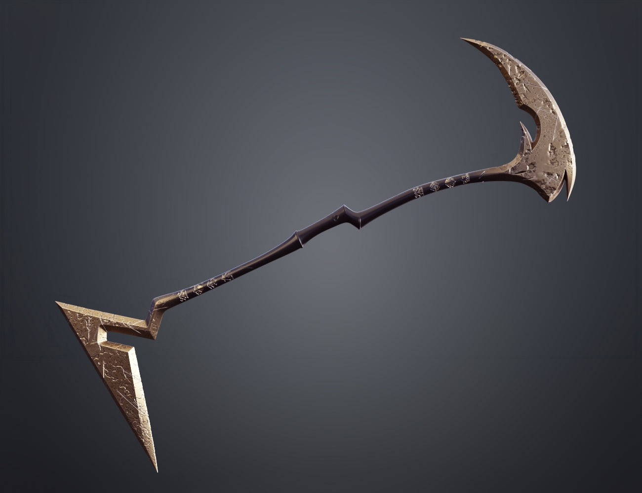 Expedition 33 - Sciel Scythe Scielson STL | 3D Print | 3Demon