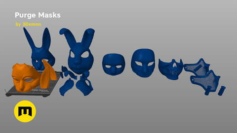 The Purge - Masks