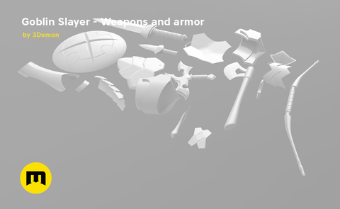 Goblin Slayer Bundle