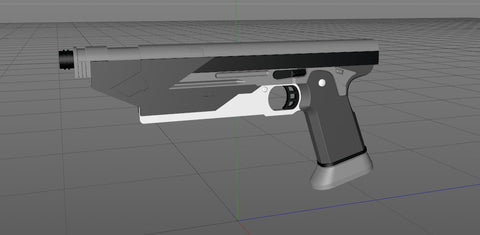 Westar-35 Bo-Katan Mandalorian Blaster