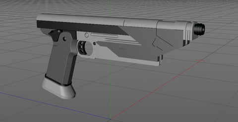 Westar-35 Bo-Katan Mandalorian Blaster