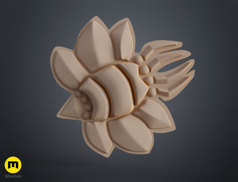 Hollow Knight Hallownest Seal Brooch