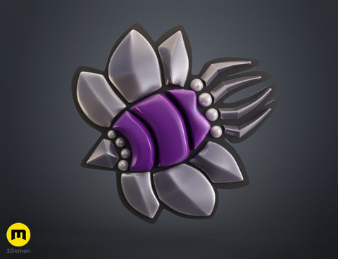 Hollow Knight Hallownest Seal Brooch