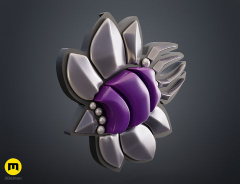 Hollow Knight Hallownest Seal Brooch