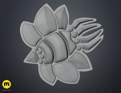 Hollow Knight Hallownest Seal Brooch