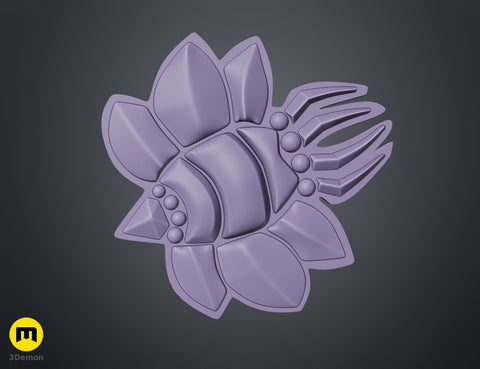 Hollow Knight Hallownest Seal Brooch