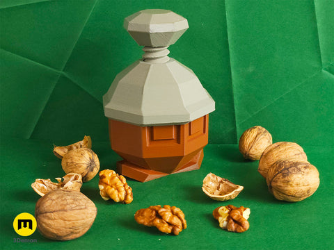 Seedot Nutcracker Low Poly