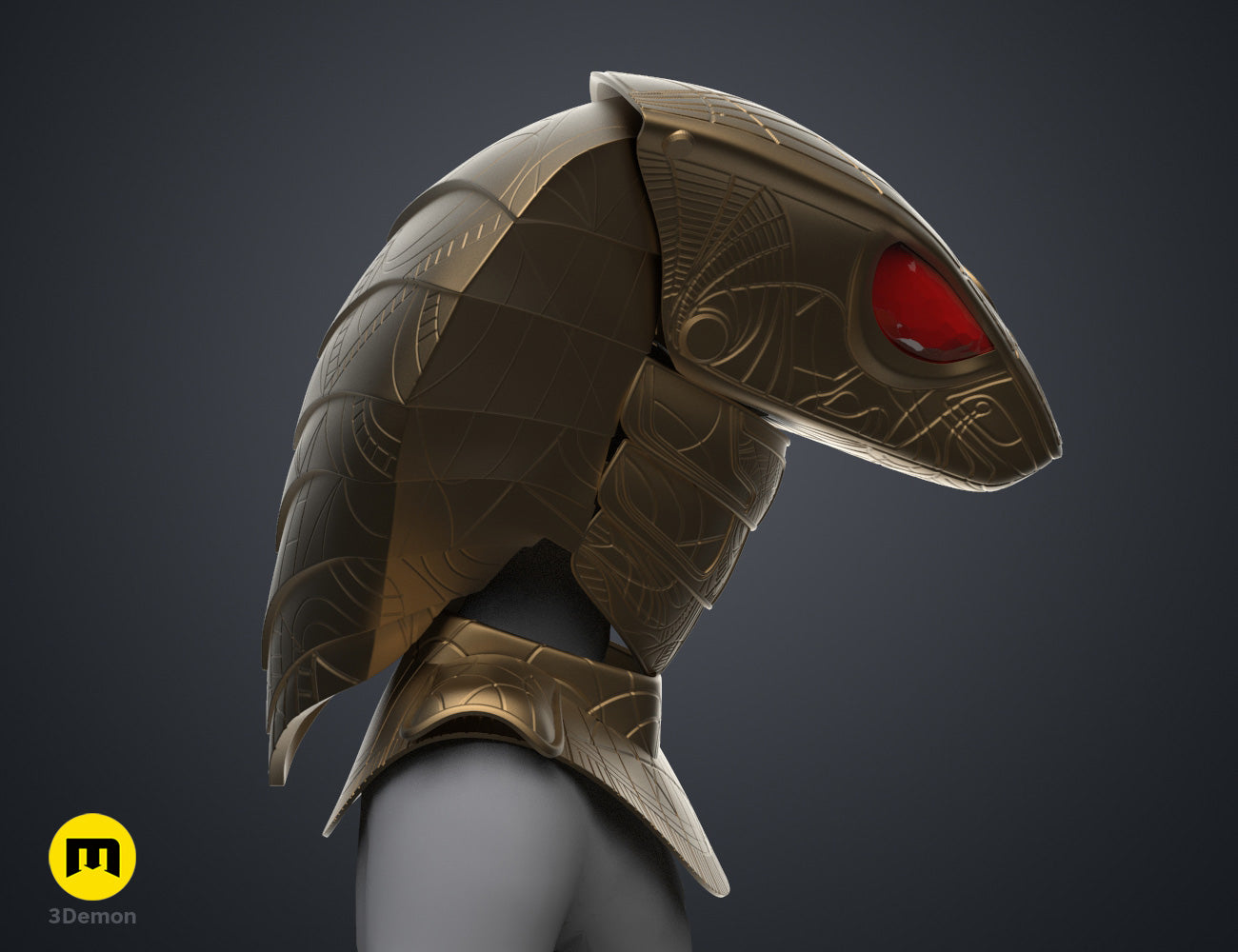Serpent Guard Helmet – 3Demon