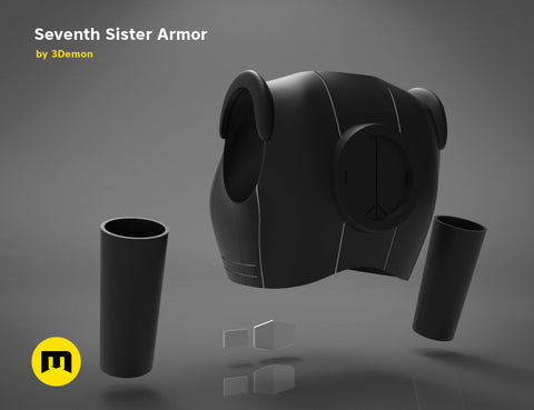 Seventh Sister Armor
