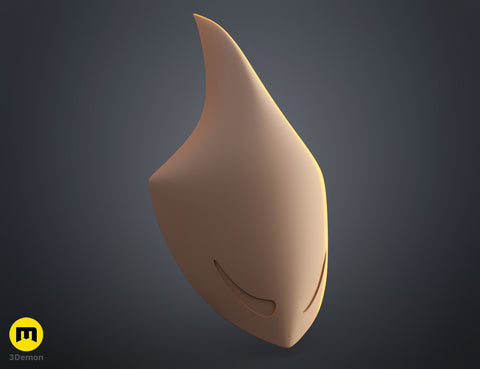 Shakra Mask and Bracers