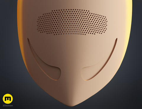 Shakra Mask and Bracers