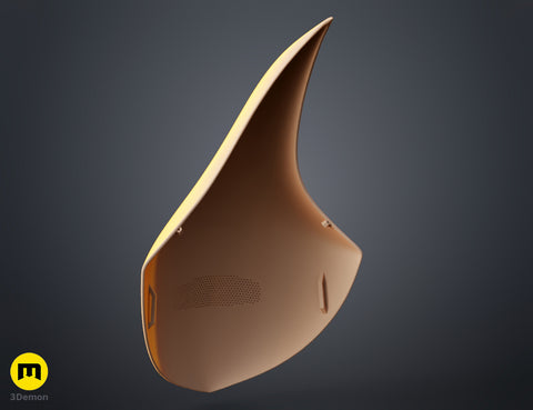 Shakra Mask and Bracers