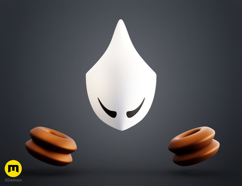 Shakra Mask and Bracers