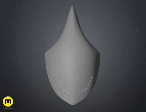 Shakra Mask and Bracers