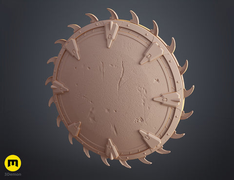 Shield Saw - Doom The Dark Ages