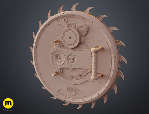 Shield Saw - Doom The Dark Ages