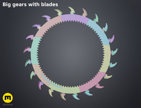 Shield Saw - Doom The Dark Ages