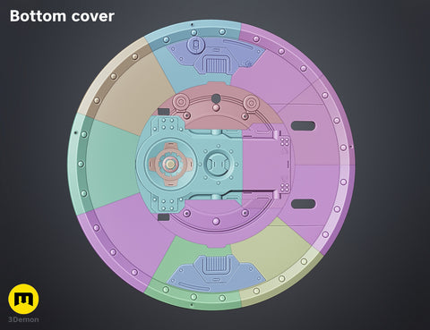 Shield Saw - Doom The Dark Ages