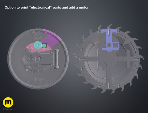 Shield Saw - Doom The Dark Ages