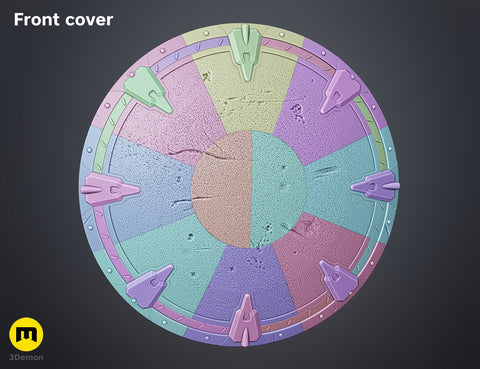 Shield Saw - Doom The Dark Ages