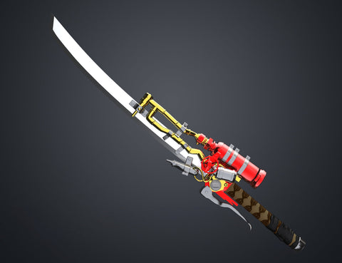 Shishkebab Katana - Fallout 4