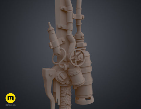 Shishkebab Katana - Fallout 4