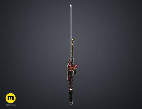 Shishkebab Katana - Fallout 4