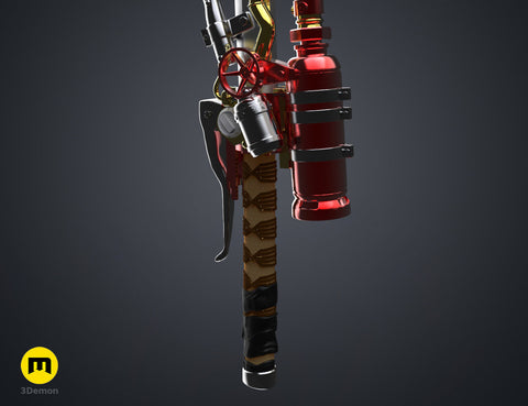 Shishkebab Katana - Fallout 4