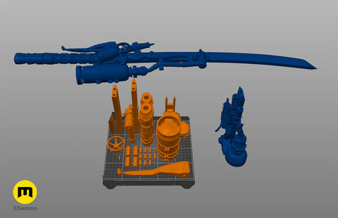 Shishkebab Katana - Fallout 4