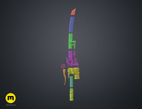 Shishkebab Katana - Fallout 4