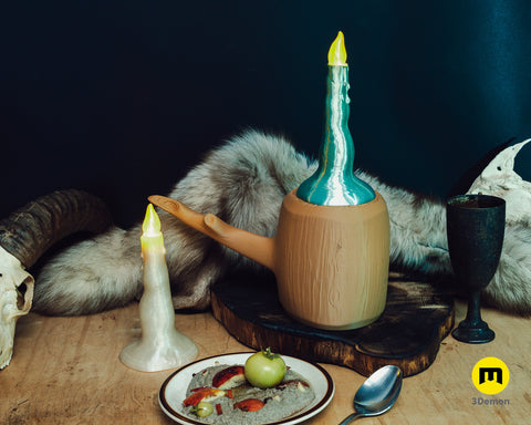 Shrek Ear Wax Candle