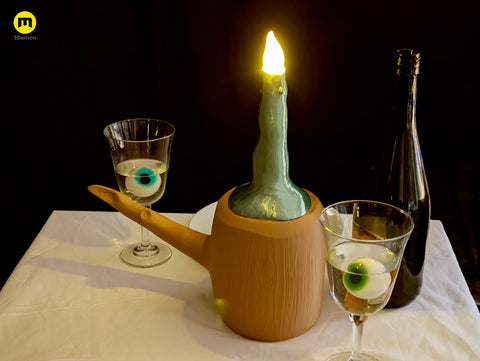 Shrek Ear Wax Candle