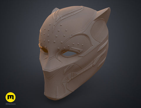 Queen Shuri Helmet - Black Panther Wakanda Forever