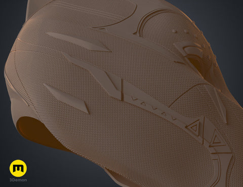 Queen Shuri Helmet - Black Panther Wakanda Forever