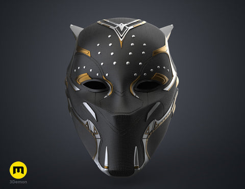 Queen Shuri Helmet - Black Panther Wakanda Forever