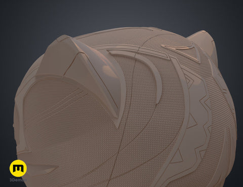Queen Shuri Helmet - Black Panther Wakanda Forever