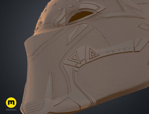 Queen Shuri Helmet - Black Panther Wakanda Forever