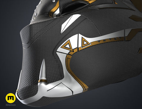 Queen Shuri Helmet - Black Panther Wakanda Forever