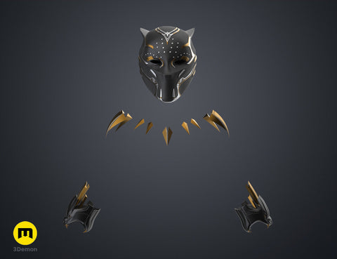 Queen Shuri Cosplay Set – Black Panther Wakanda Forever