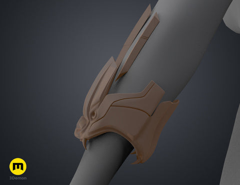 Shuri’s Vibranium Gauntlets - Wakanda Forever