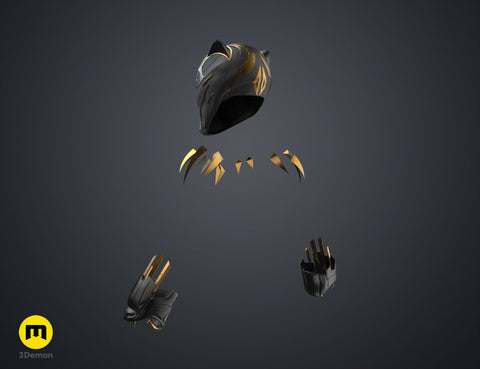 Queen Shuri Cosplay Set – Black Panther Wakanda Forever