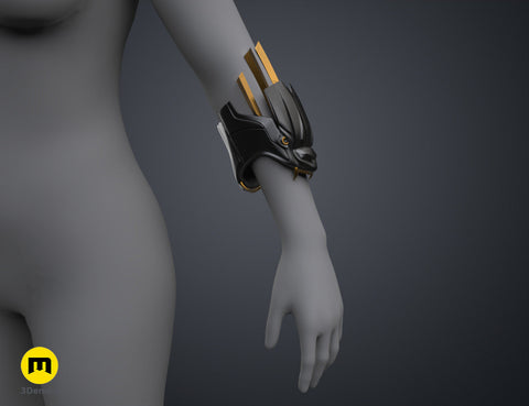 Shuri’s Vibranium Gauntlets - Wakanda Forever