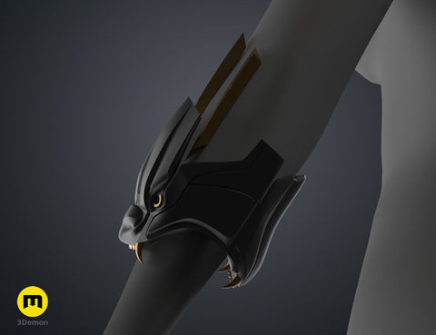 Shuri’s Vibranium Gauntlets - Wakanda Forever