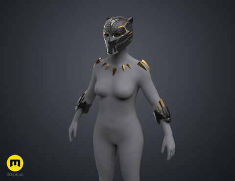 Queen Shuri Cosplay Set – Black Panther Wakanda Forever