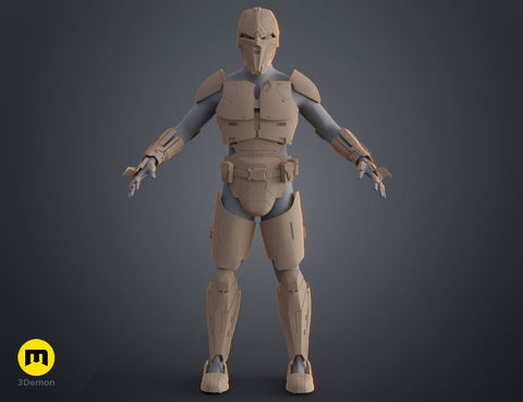 Sith Acolyte - armor set